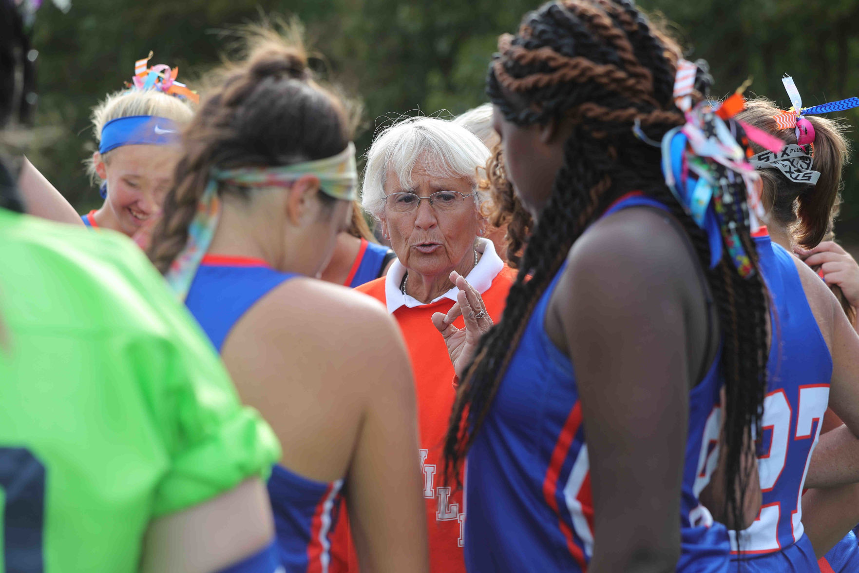 Millville field hockey coach Claudia McCarthy gets her 600th career